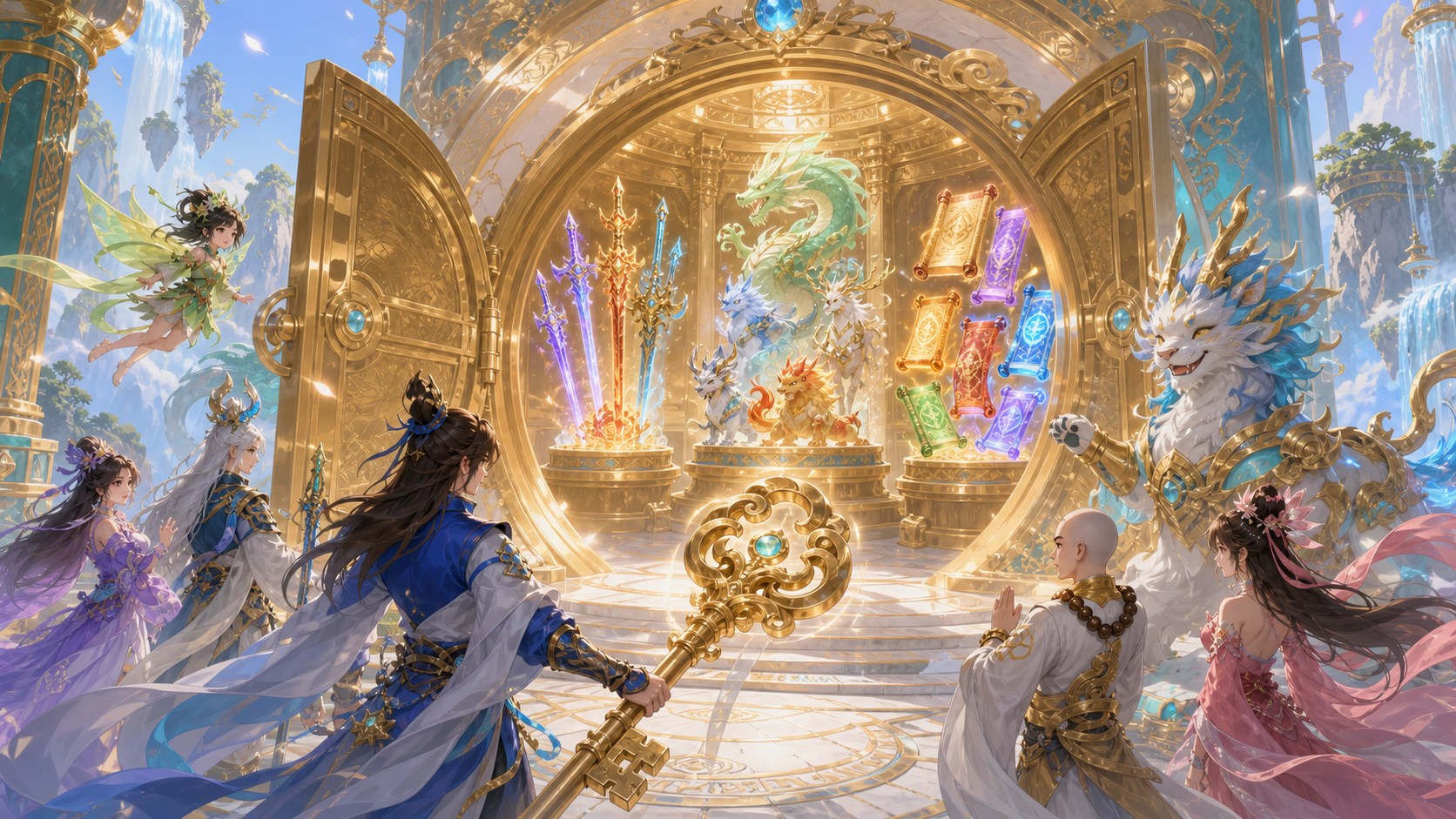 鸿蒙宝库