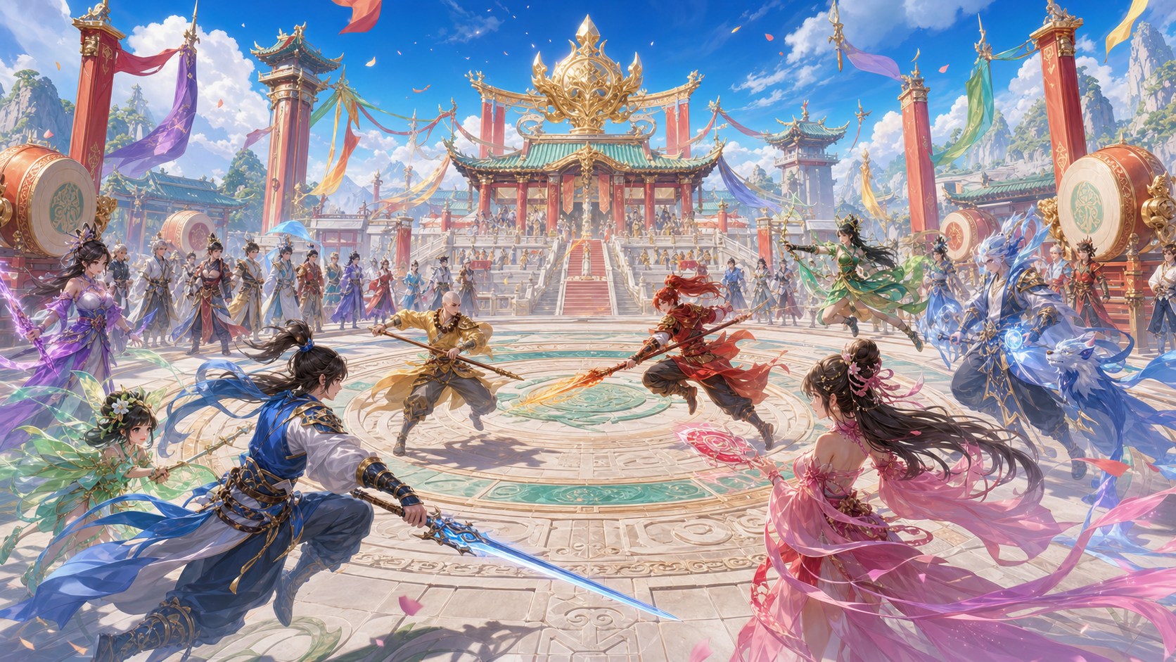 比武大会