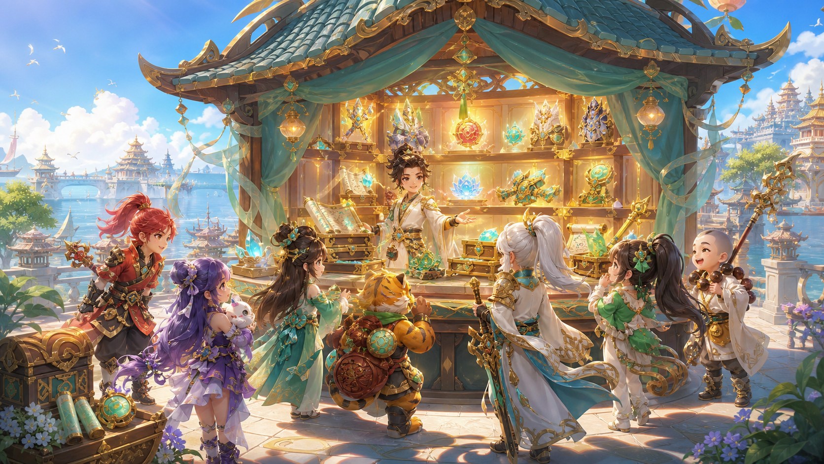 神秘商店