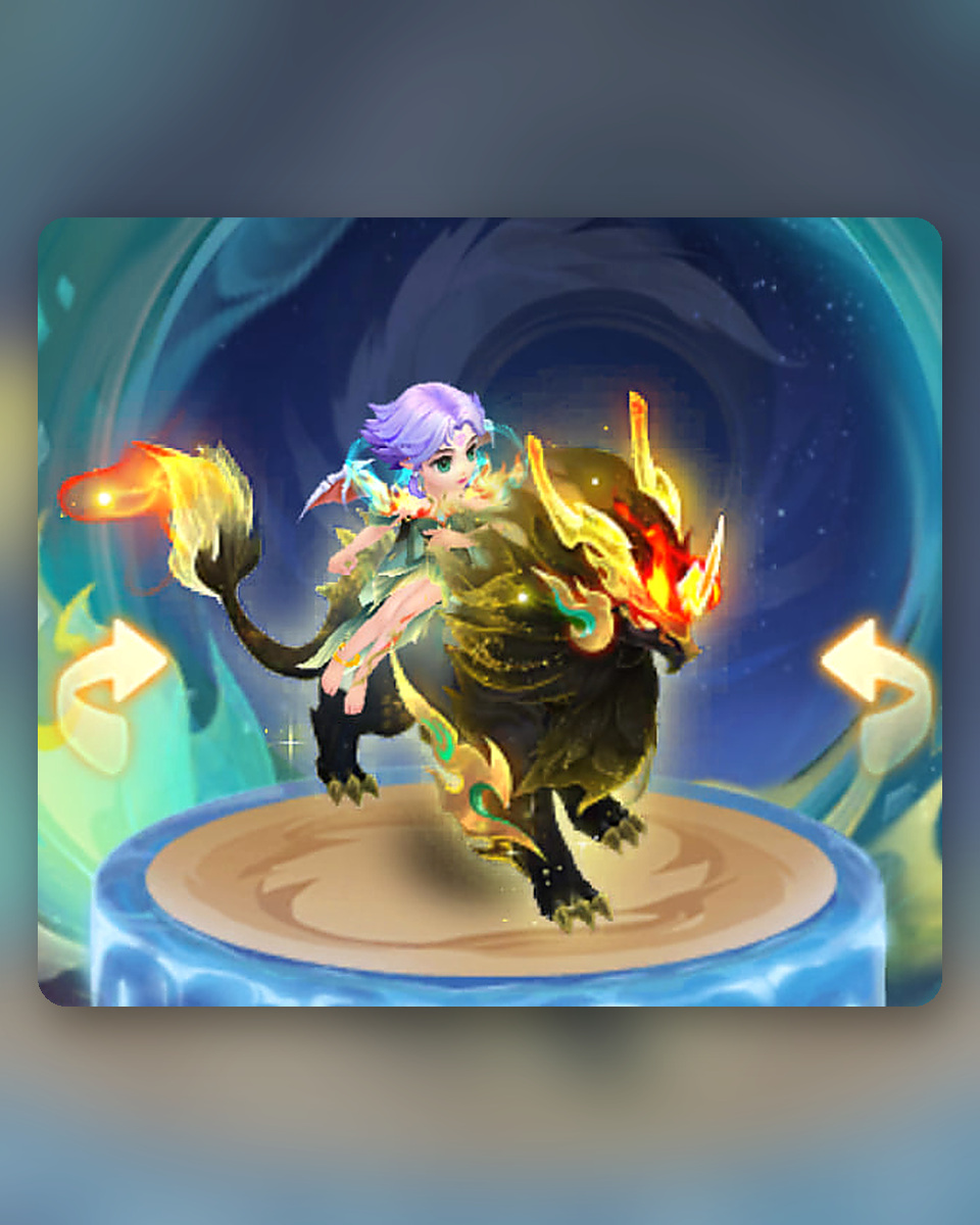 玄渊·神光幻梦配套坐骑